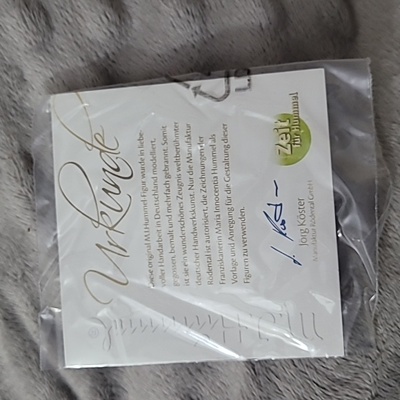 Glucksbote Little luck goebel Hummel vintage 2296 200B 2010/11 - Picture 8 of 17